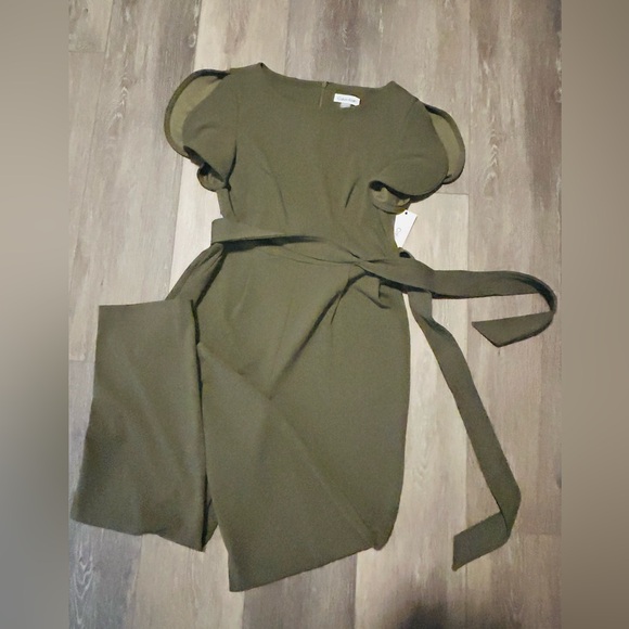 Calvin Klein Olive jumpsuit - Picture 4 of 5